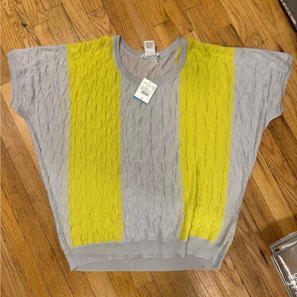 issey miyake pleats please puchi puchi knit